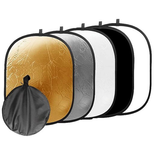 Reflector Ovalo Godox 80x120cms. 5 en 1 (G-120)