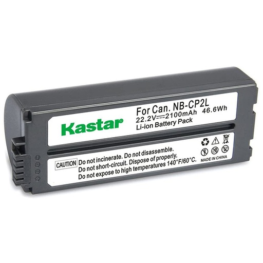 Batería Kastar CP2L para Impresora Canon Selphy 22.2v