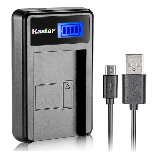 Cargador Kastar para Batería Nikon EN-EL14