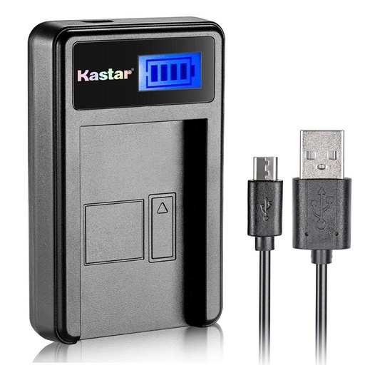 Cargador Kastar para Batería Nikon EN-EL15