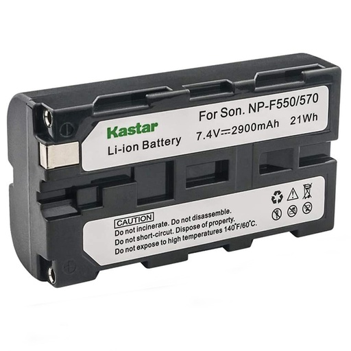 Batería Kastar NP-F550/570 7.4v 2900mAh