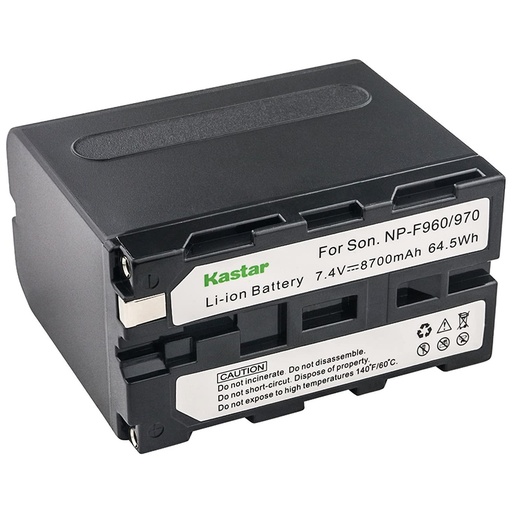 Batería Kastar NP-F960/970 7.4v 8700mAh