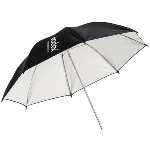 Sombrilla Blanca/Negra Godox 84cms. UB-0043