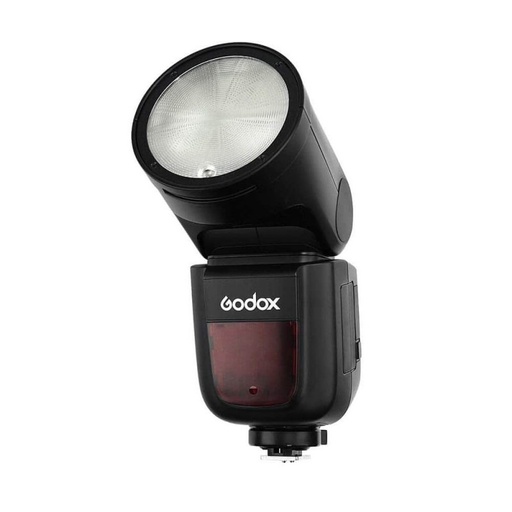 Flash Godox V1-S para Sony con Batería VB26 y Cargador