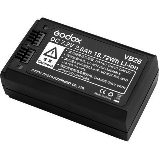 Batería VB26 para Flash Godox Serie V1/V860III