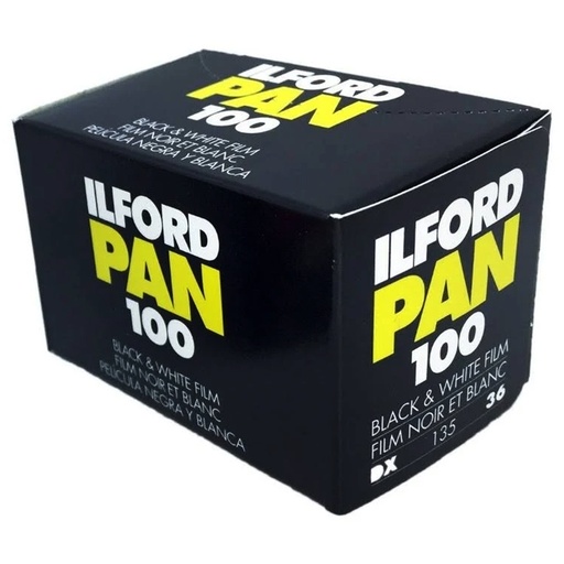 Película Ilford Pan 100 135-36