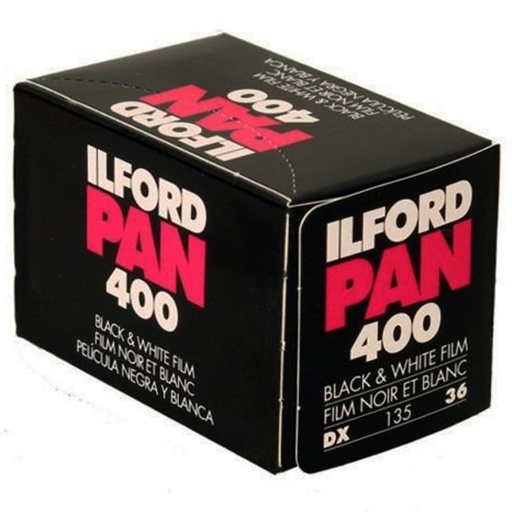 Película Ilford Pan 400 135-36