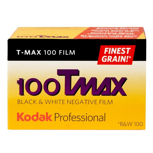 Película Kodak T-Max 100 135-36