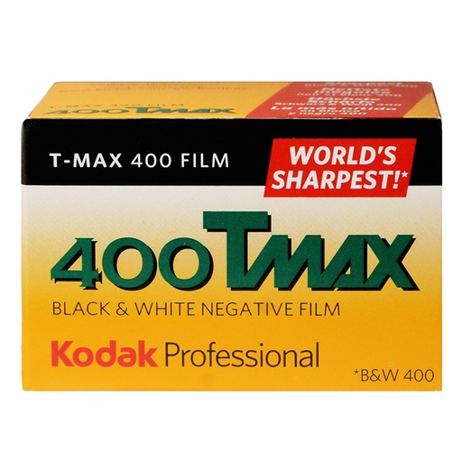 Película Kodak T-Max 400 135-36