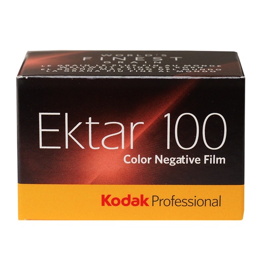 Película Kodak Ektar 100 135-36