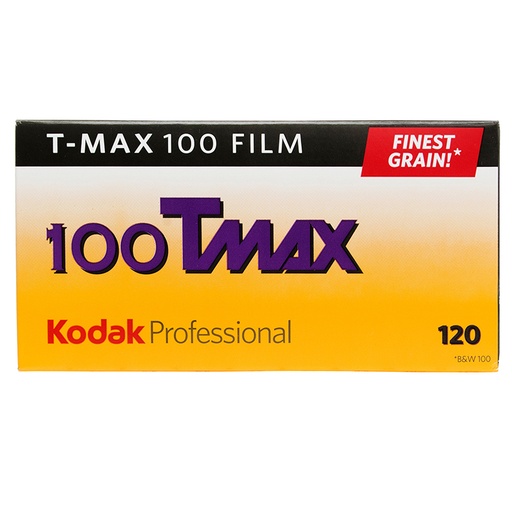 Película Kodak T-Max 100 120
