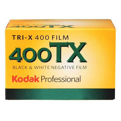 Película Kodak Tri X Pan 400 135-36