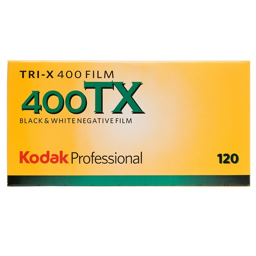 Película Kodak Tri X Pan 400 120
