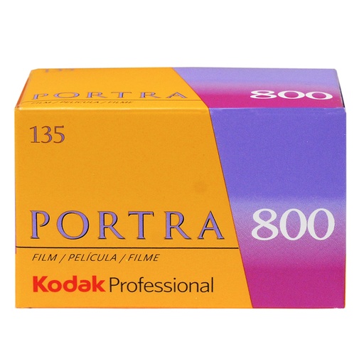 Película Kodak Portra 800 135-36