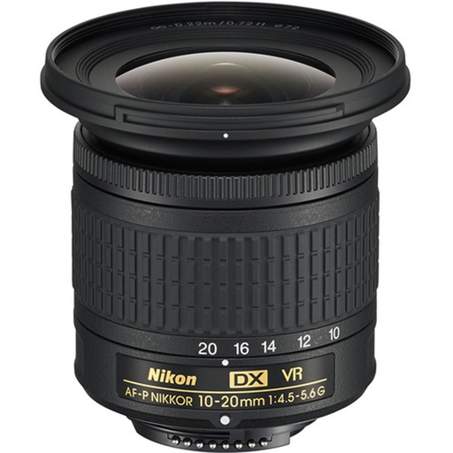 Lente Nikkor AF-P DX 10-20mm f/4.5-5.6G VR